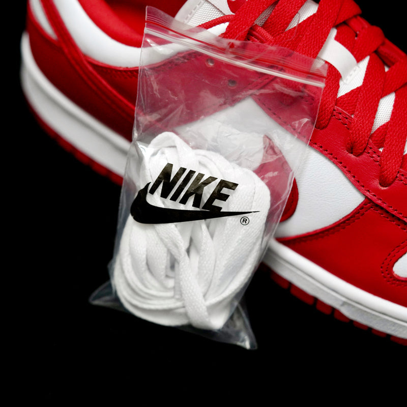 BL - NKE White Red University Red