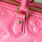 LV Papillon BB Bag Classic Monogram For Women 20cm Dragon Fruit Pink LV M59826