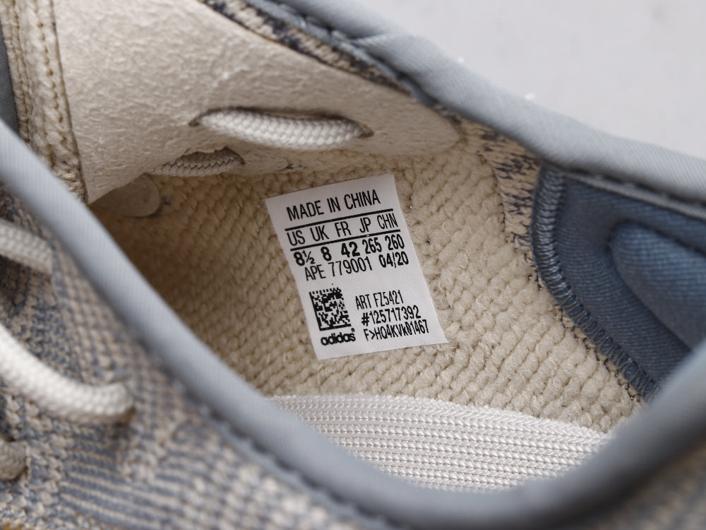 BL - Yzy 350 Israfil Grey Blue Sneaker