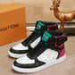BL - LUV High Top White Black Sneaker