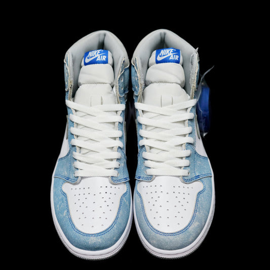 BL - AJ1 High Washed Blue