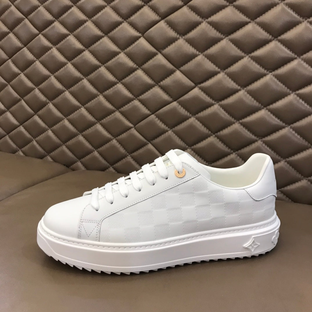 BL - LUV Casual Slip White Sneaker