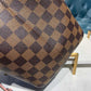 LV Neo Noe BB Bucket Bag 26cm Damier Ebene Canvas Spring/Summer Collection N40198, Venus