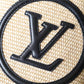 LV Petit Bucket Raffia Black For Women, Women’s Bags, Shoulder And Crossbody Bags 9.4in/24cm LV M59961