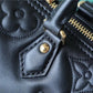 LV Papillon BB Bag Classic Monogram For Women 20cm Black LV M59800