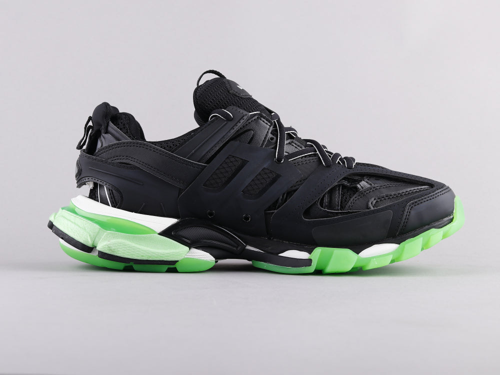 BL - Bla Track Three Generations Black Sneaker