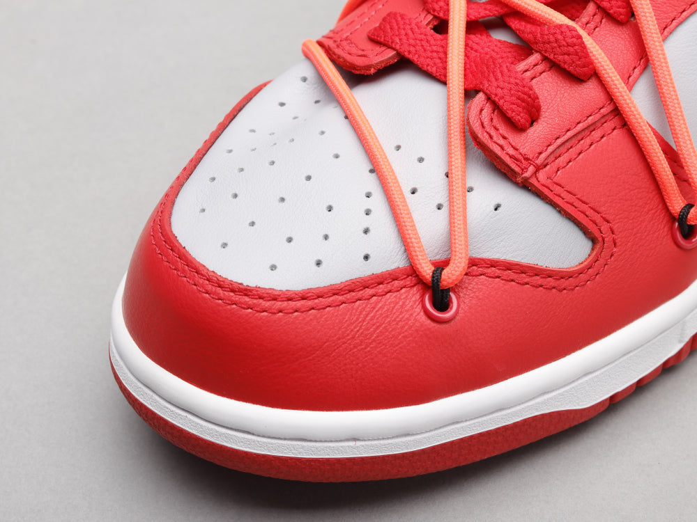 BL - OW co-branded silver red