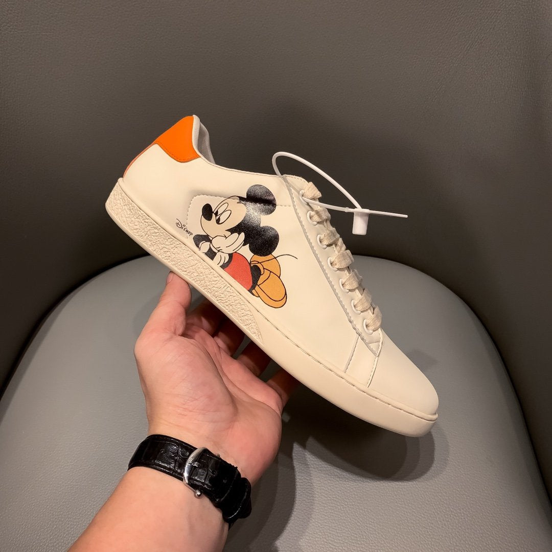 BL-GCI ACE LEATHER SNEAKER WITH MK 112