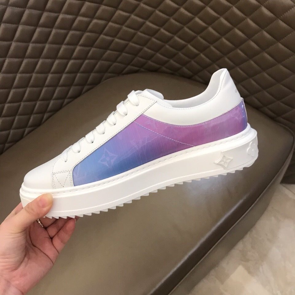 BL - LUV Time Out PInk White Sneaker