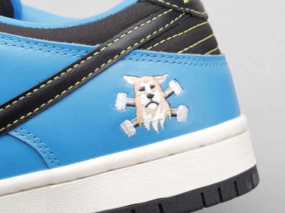 BL - NKE Instant SkateBoards Co-branded Puppy Pirates