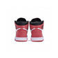BL - AJ1 High Six Crowns Black and Red