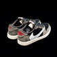 BL - TS x AJ1 Barb Low Top