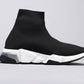 BL - Bla Socks Shoes Black and White Sneaker