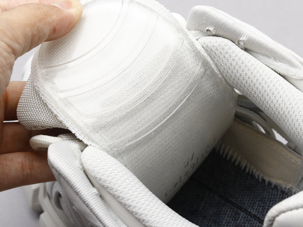 BL - Bla Track Hollow White Sneaker