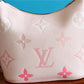 LV Neverfull MM Monogram Canvas Rose Pink For Women,  Shoulder and Crossbody Bags 9.4in/24cm LV