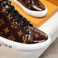 BL - LUV Stellar Trainer Boot Brown Sneaker
