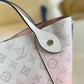 LV Hina PM Bucket Bag Gradient Pink For Women,  Shoulder And Crossbody Bags 9in/23cm LV M57858