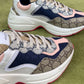 BL-GCI Rhyton GG Brown Pink Sneaker 046