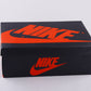 BL - AJ1 horsehair black and white