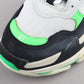 BL - Bla Triple S Black Green Sneaker