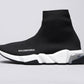 BL - Bla Socks Shoes Black and White Sneaker