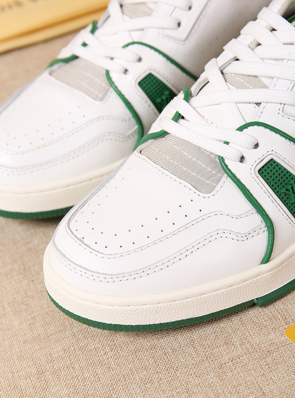 BL - LUV Traners Vert Green Sneaker