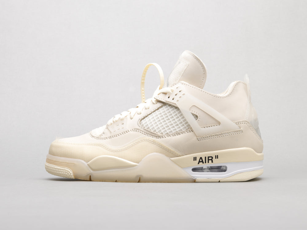 BL - OW x AJ4 White Sails