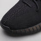 BL - Yzy 350 Black And Red Sneaker