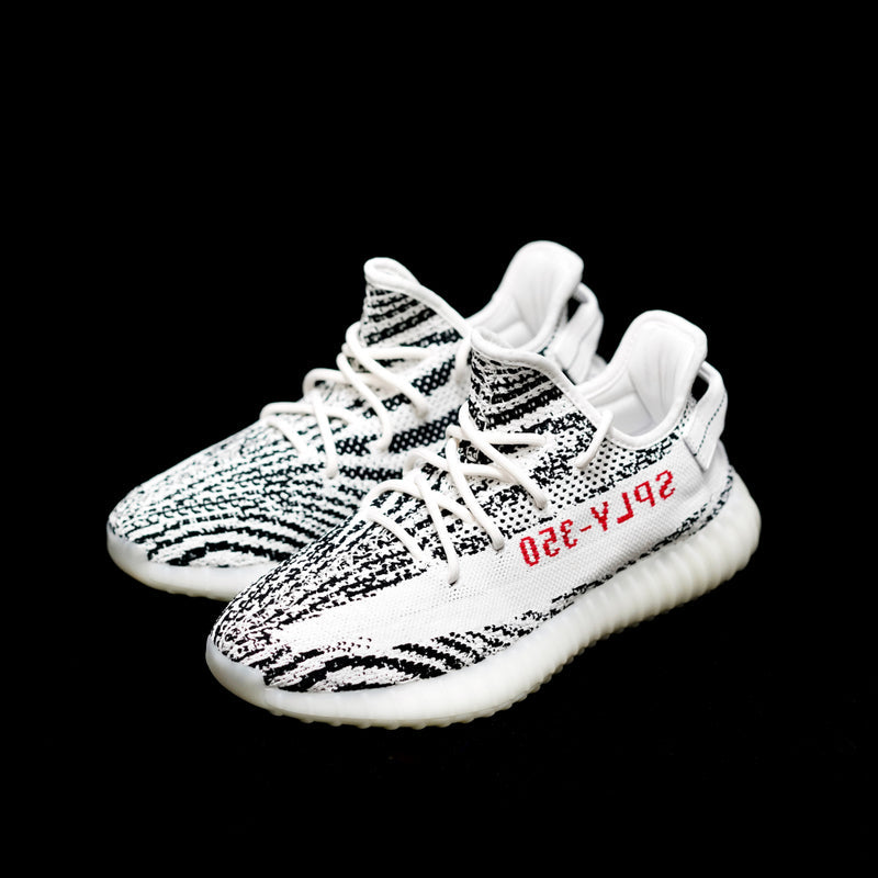 BL - Yzy 350 White Zebra Sneaker
