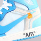 BL - OW x AJ1 North Carolina