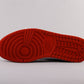 BL - AJ1 red silk black toe