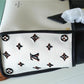 LV On My Side MM Bag Monogram Flower For Women 31cm/12.2 Inches Caramel Black LV M59842