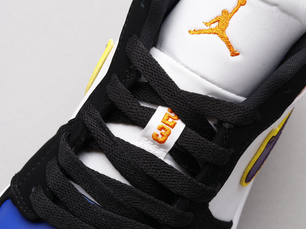 BL - AJ1 Mandarin Duck Lakers Purple