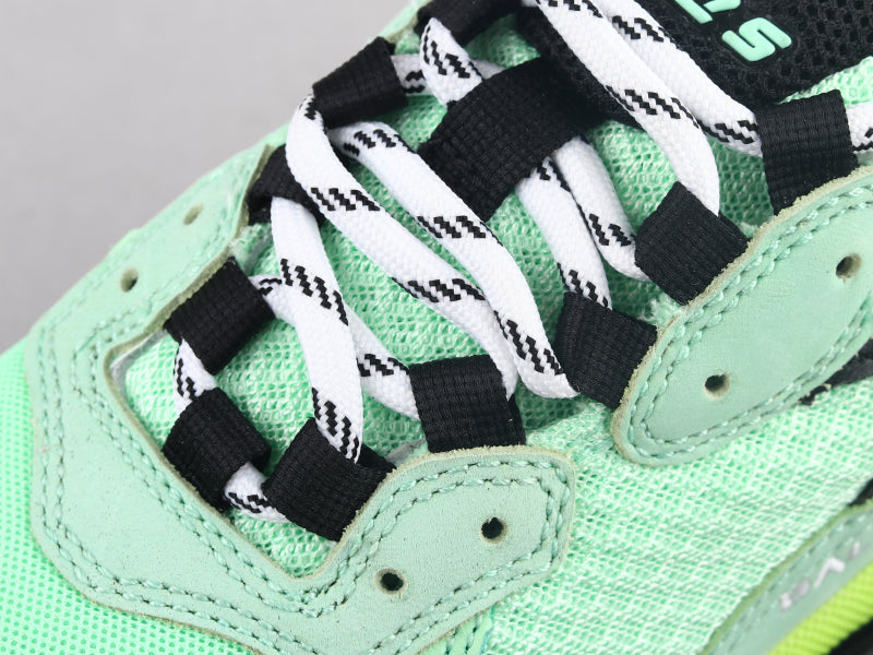 BL - Bla Triple S Yellow Green Sneaker