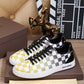 BL - LUV Black And Yellow Sneaker