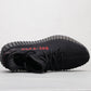 BL - Yzy 350 Black And Red Sneaker