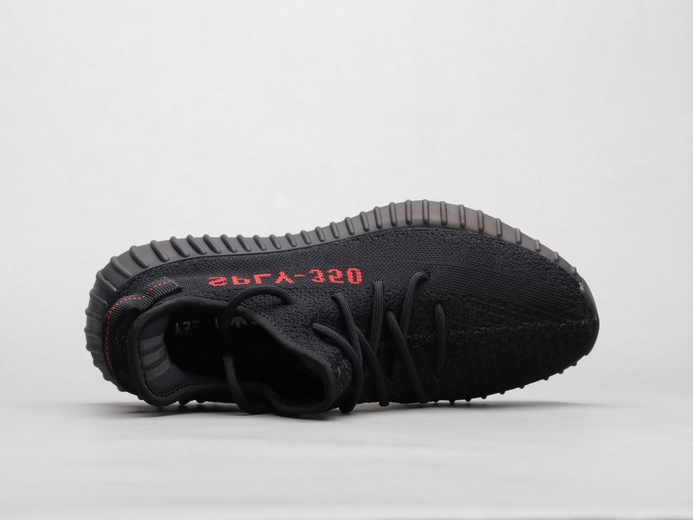 BL - Yzy 350 Black And Red Sneaker