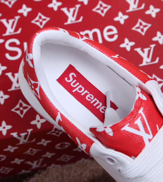 BL - LUV AC Sup Red White Sneaker