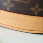 LV Nano Bucket Bag Monogram Canvas Brown For Women Brown 6.7in/17cm LV 