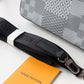 LV Studio Messenger Damier Graphite Plaster For Men, Bags, Shoulder And Crossbody Bags 9.3in/25.3cm LV N50014