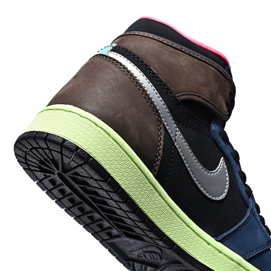 BL - AJ1 High Color Patchwork