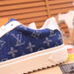 BL - LUV Time Out Brown Blue White Sneaker