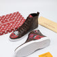 BL - LUV Stellar Trainer Boot Brown Sneaker