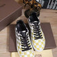 BL - LUV Black And Yellow Sneaker