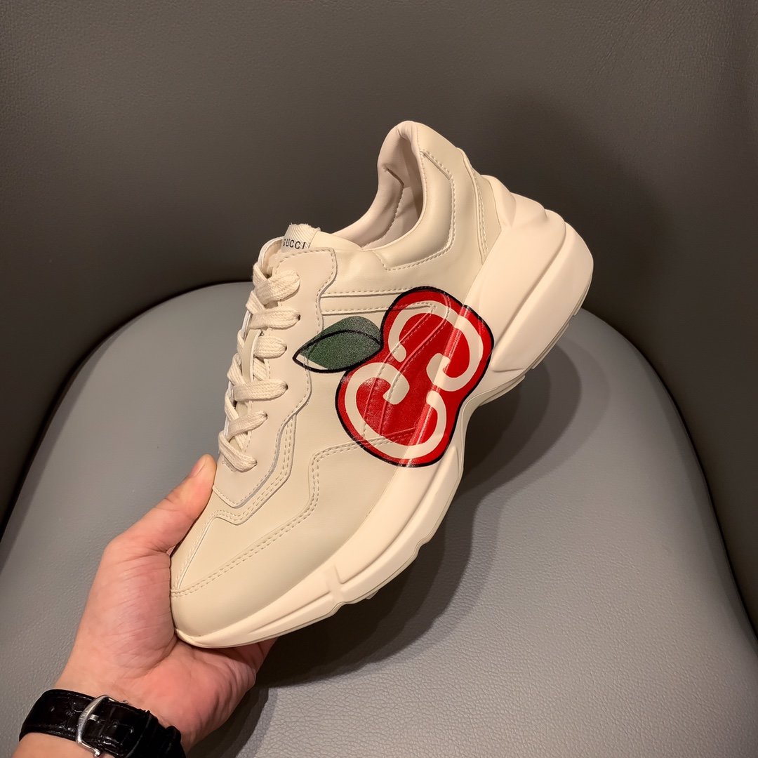 BL-GCI  SNEAKER GG Apple - Ivory 146