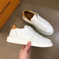 BL - LUV Beverly Hills White Yellow Sneaker