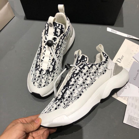 BL - DIR B24 BLnogram White Black Sneaker