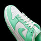 BL - Tiffany white green