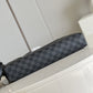 LV Porte Documents Jour Business Bag Damier Graphite For Men, Bags, Shoulder And Crossbody Bags 14.6in/37cm LV N48260