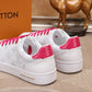 BL - LUV Time Out Pink And White Sneaker